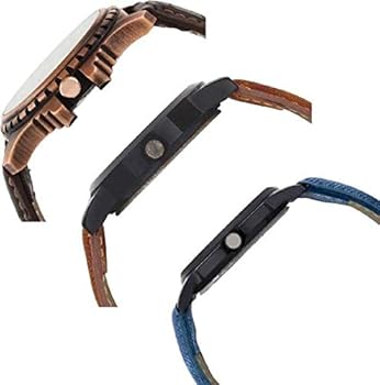 ggcrew outdoormonster ウォールナット ASGARD New Monster Analog Multicolor Dial Watches for Men, Boys